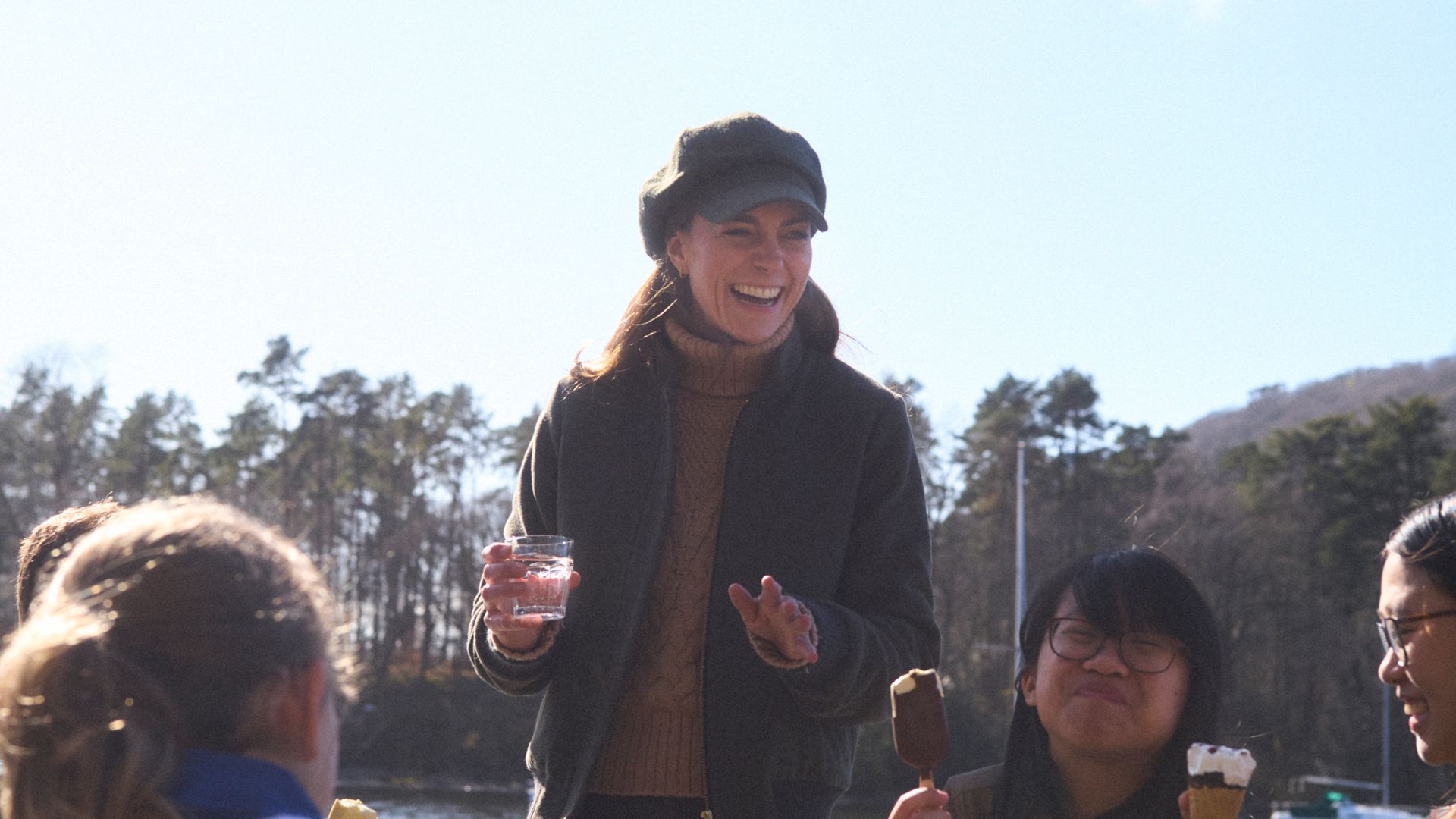 Kate’s ‘very spiritual reconnection’ in nature