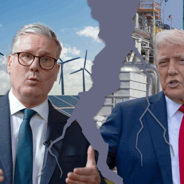 UK vision for clean energy to collide with Trump’s fossil fuel frenzy