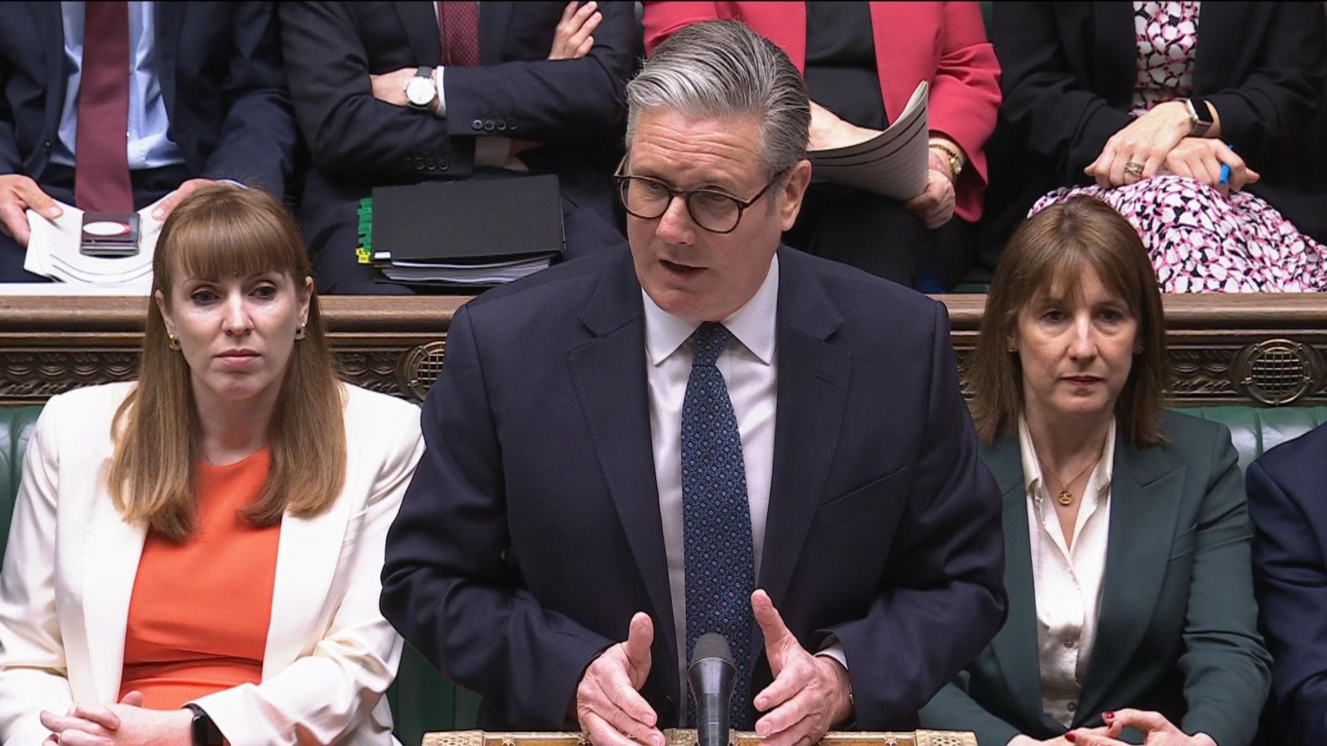 UK preparing for ‘all eventualities’ ahead of Trump tariffs, Starmer says