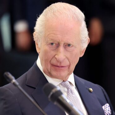 King delivers Easter message in which he says world still needs ‘faith, hope and love’