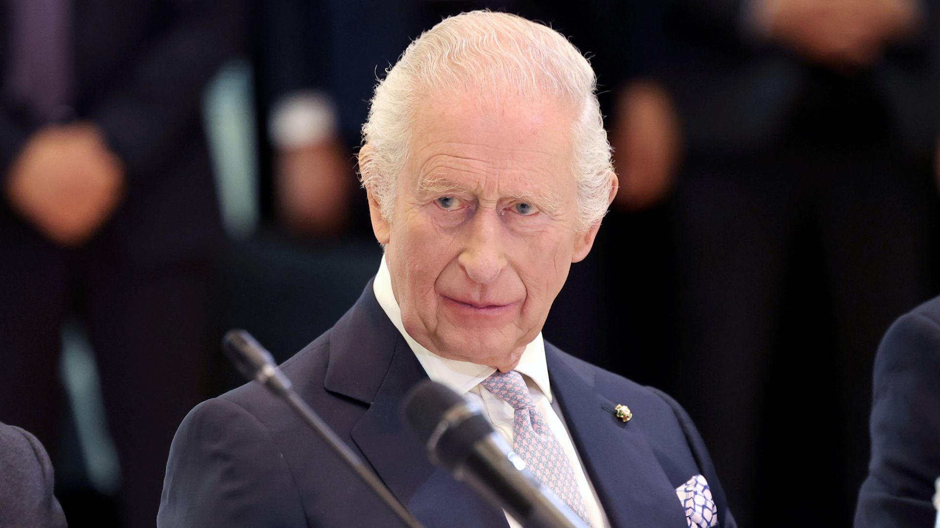 King Charles gives speech to both houses of Italy’s parliament