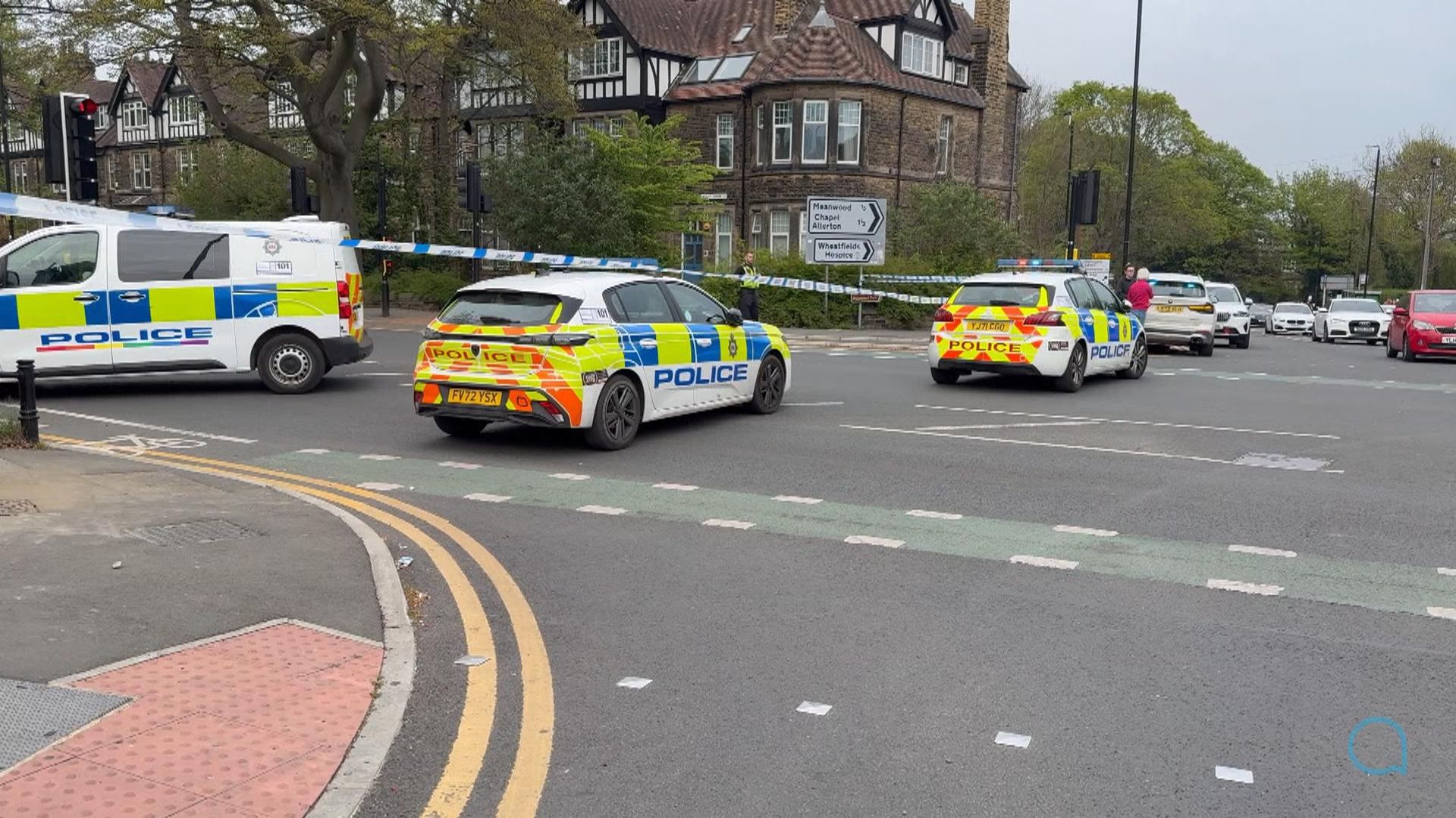Counter-terrorism police investigating after two women injured