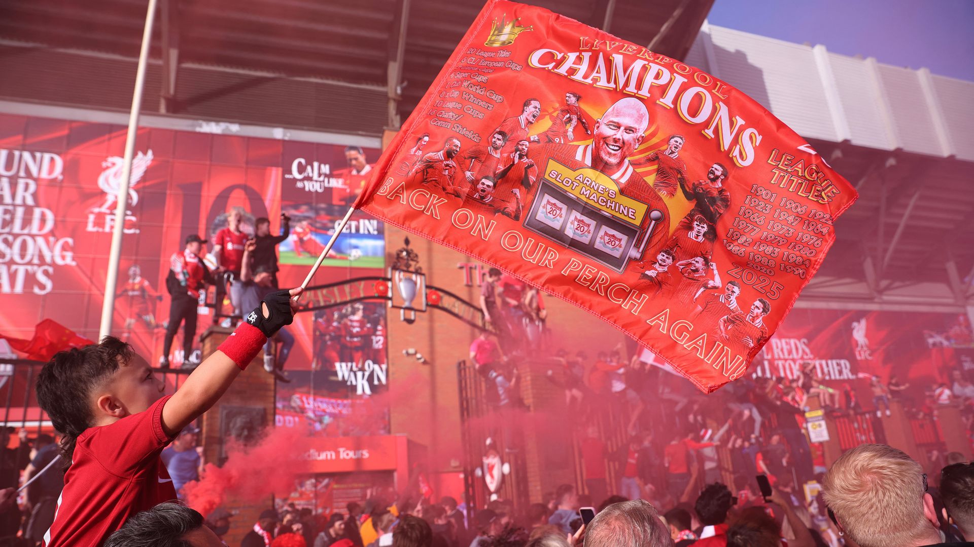 It wasn’t supposed to be Liverpool’s year – but now they’re England’s most successful team ever
