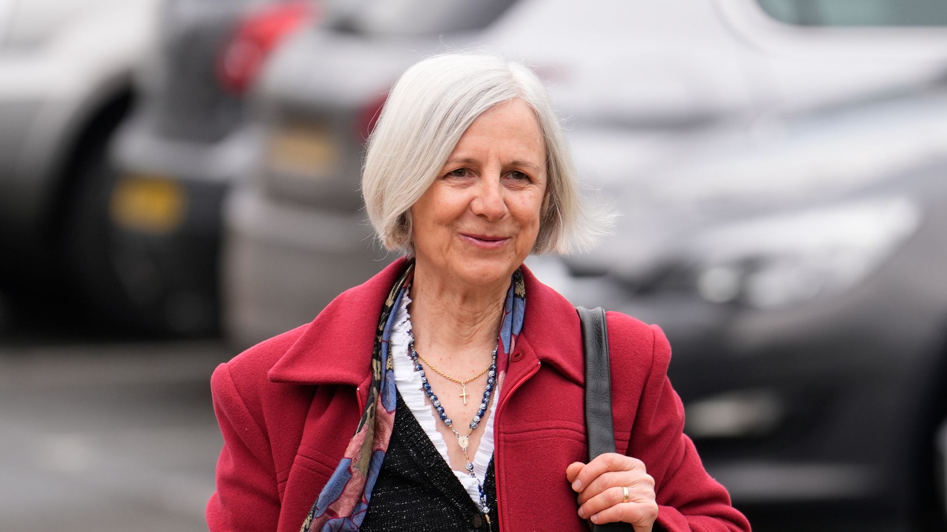 Woman, 64, found guilty of breaching abortion clinic ‘buffer zone’