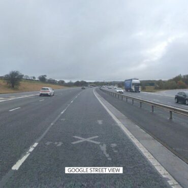 Teenager killed as van crashes into tree on motorway
