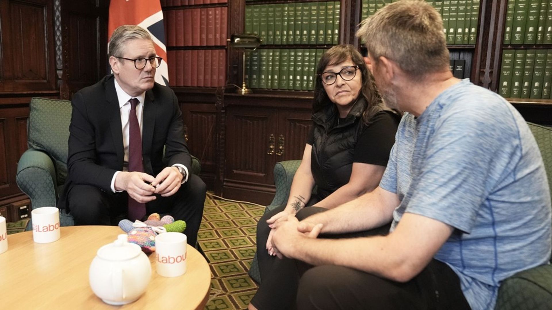 Woman who lost son in terror attack and did masters degree to understand it welcomes new law in his name