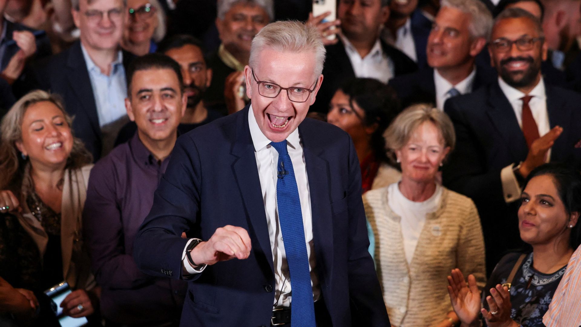 Michael Gove awarded peerage in Rishi Sunak’s resignation honours