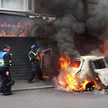 Meta ‘too slow’ during UK riots to deal with violent posts online