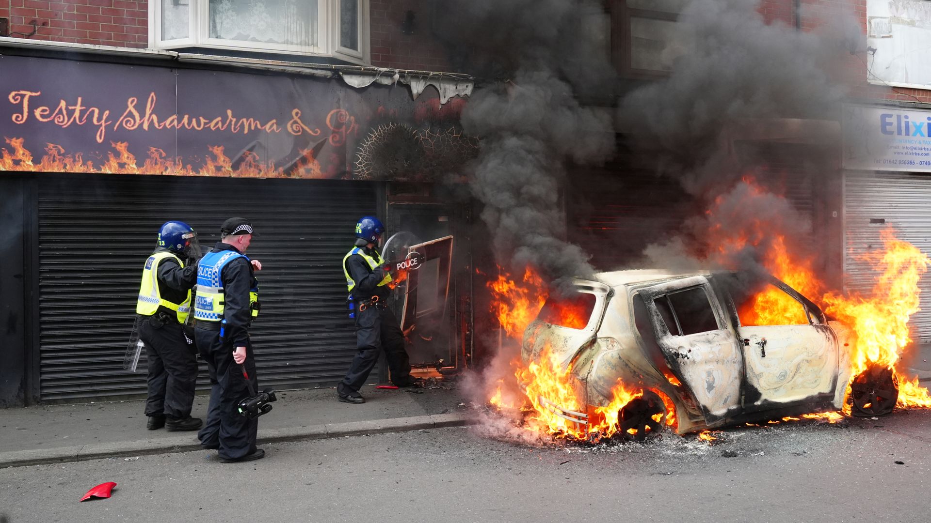 Meta ‘too slow’ during UK riots to deal with violent posts online