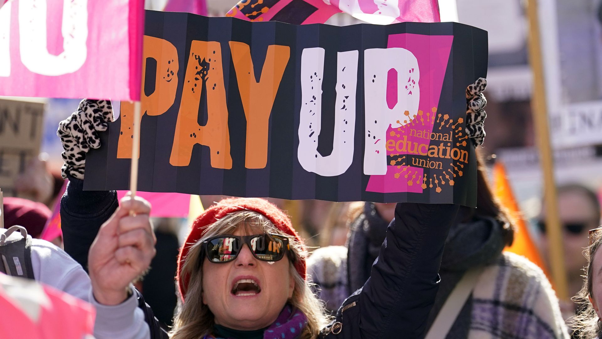 Pay rise recommendations will be given ‘careful consideration’, says minister amid strike threat