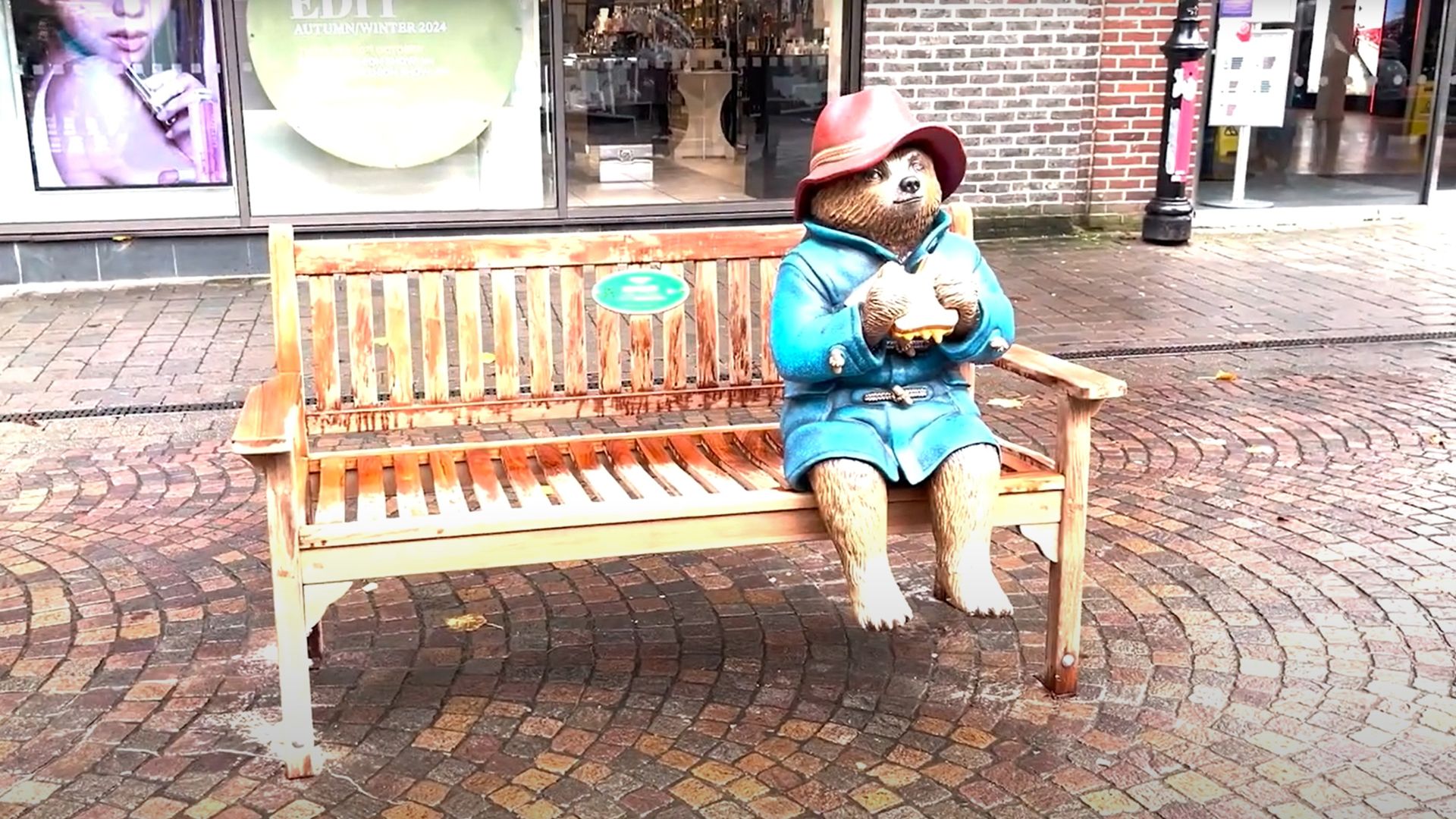 Paddington bear statue to return to town ‘that loves him so dearly’ after being vandalised