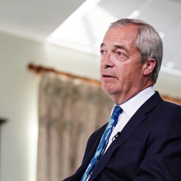 Farage hoping to win three mayoralties and another MP – but says biggest risk is not delivering on promises