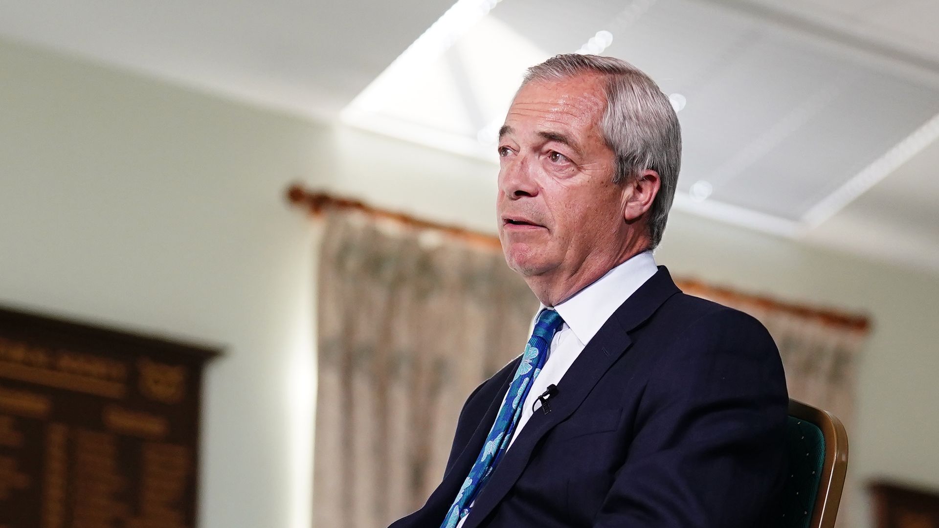 Farage hoping to win three mayoralties and another MP – but says biggest risk is not delivering on promises
