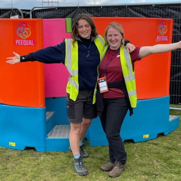 ‘Nervous wees’ of women at London Marathon ‘to be turned into something amazing’