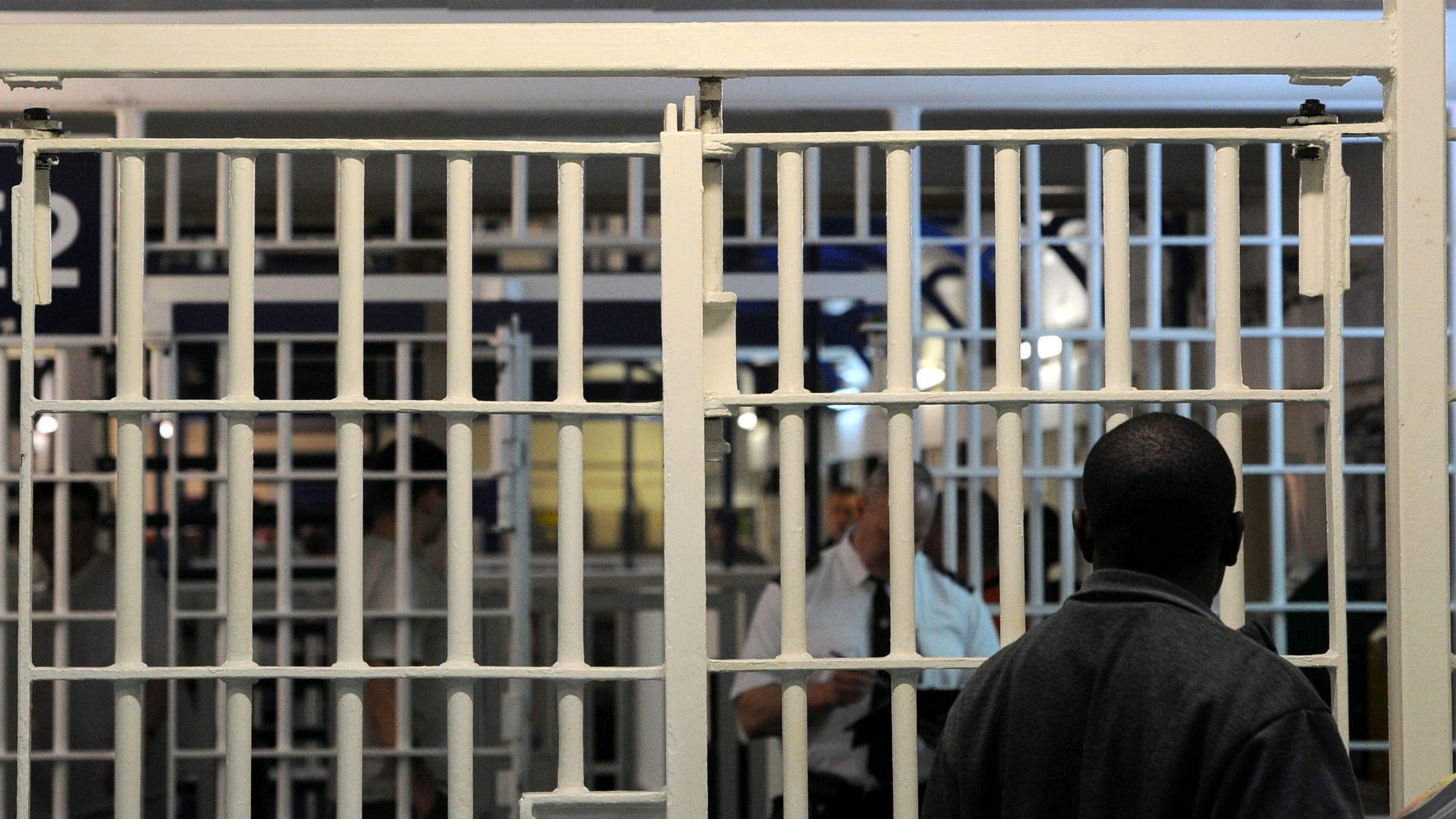 Prisons across England and Wales now 98.9% full