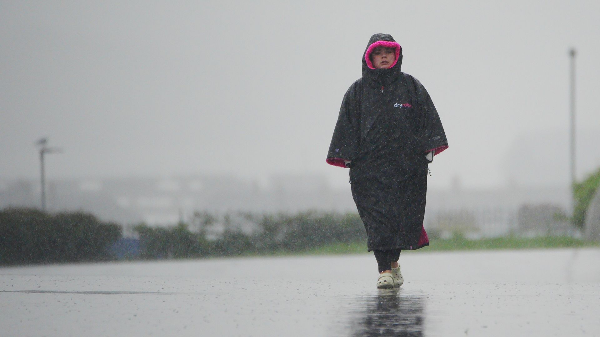 Threat of heavy rain, storms and flash floods mark end to UK’s sunny spell