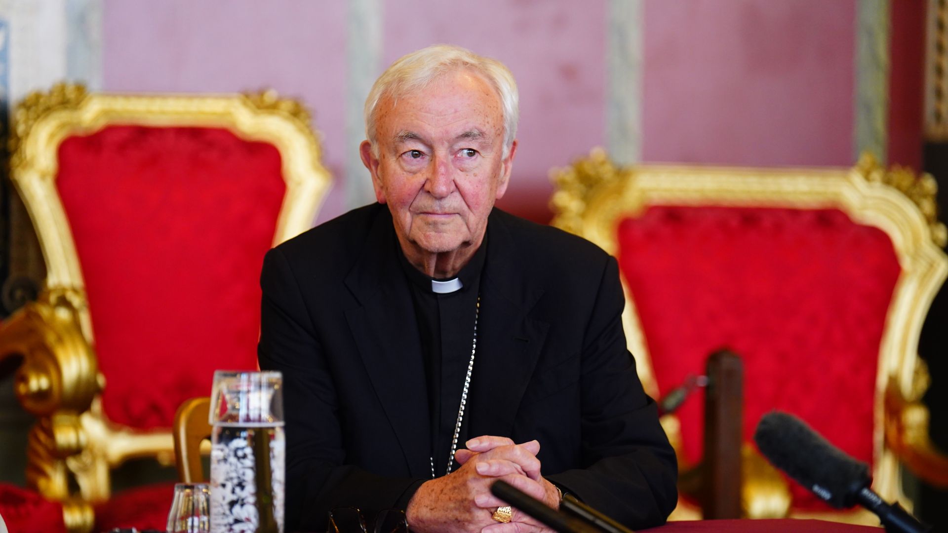 British cardinal who will be in the conclave says picking the next pope is ‘intimidating’