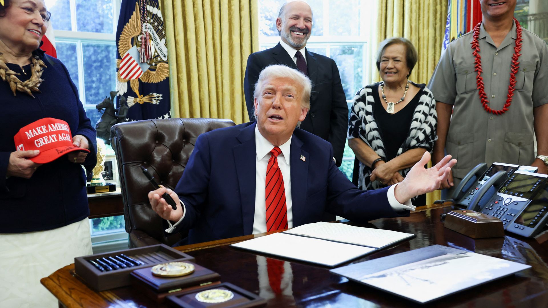 Why a Trump ‘fest’ could be just the tonic for a special relationship under strain
