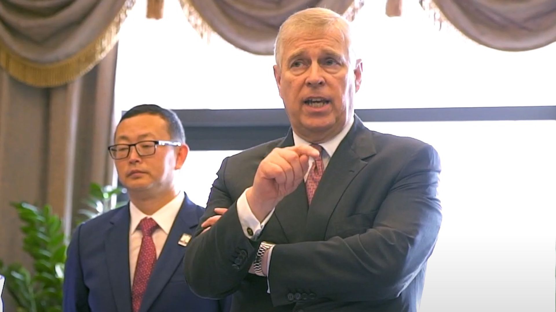 Prince Andrew’s Pitch@Palace branded ‘crude attempt to enrich himself’