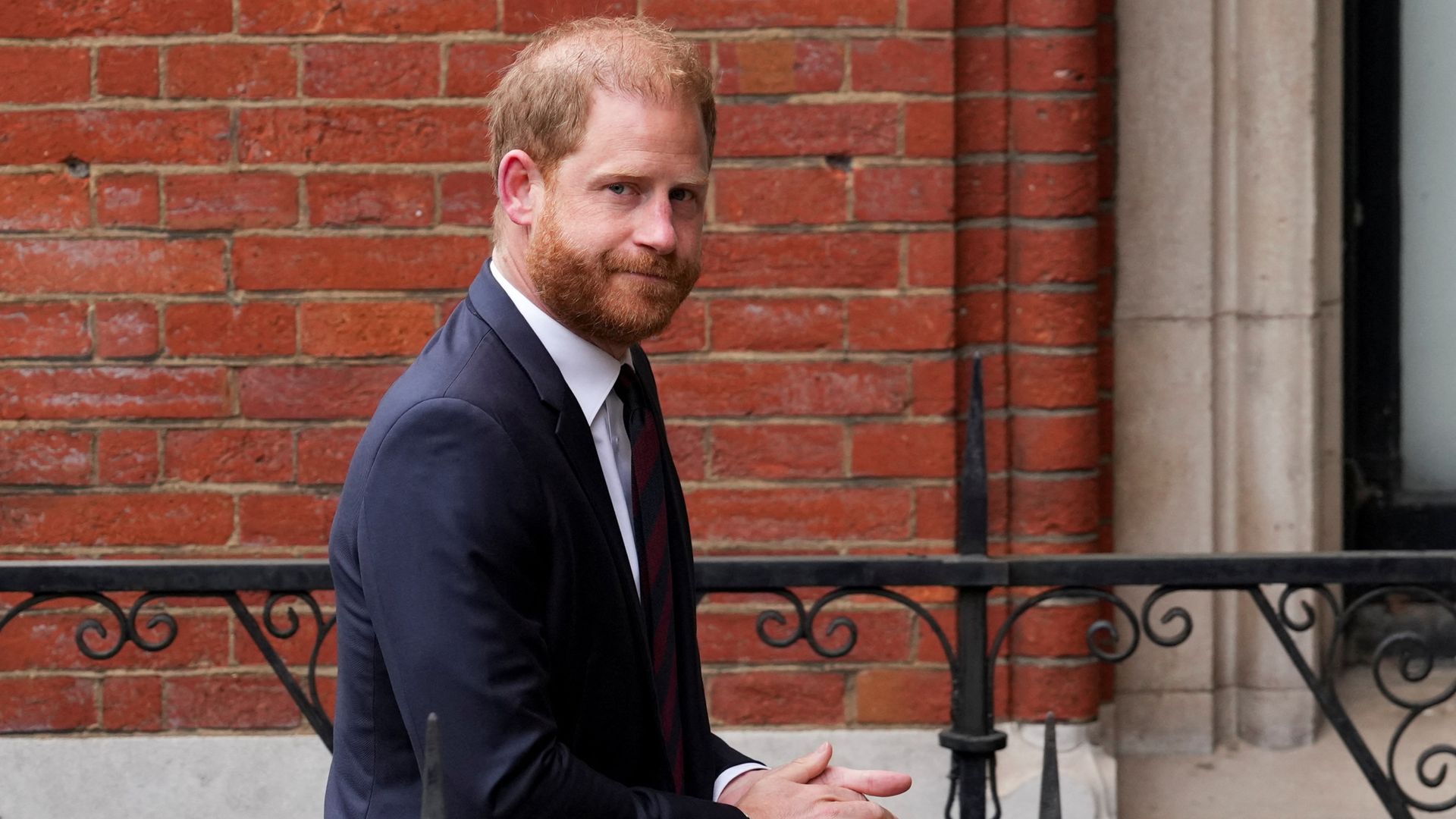 Harry at London court for second day of security case