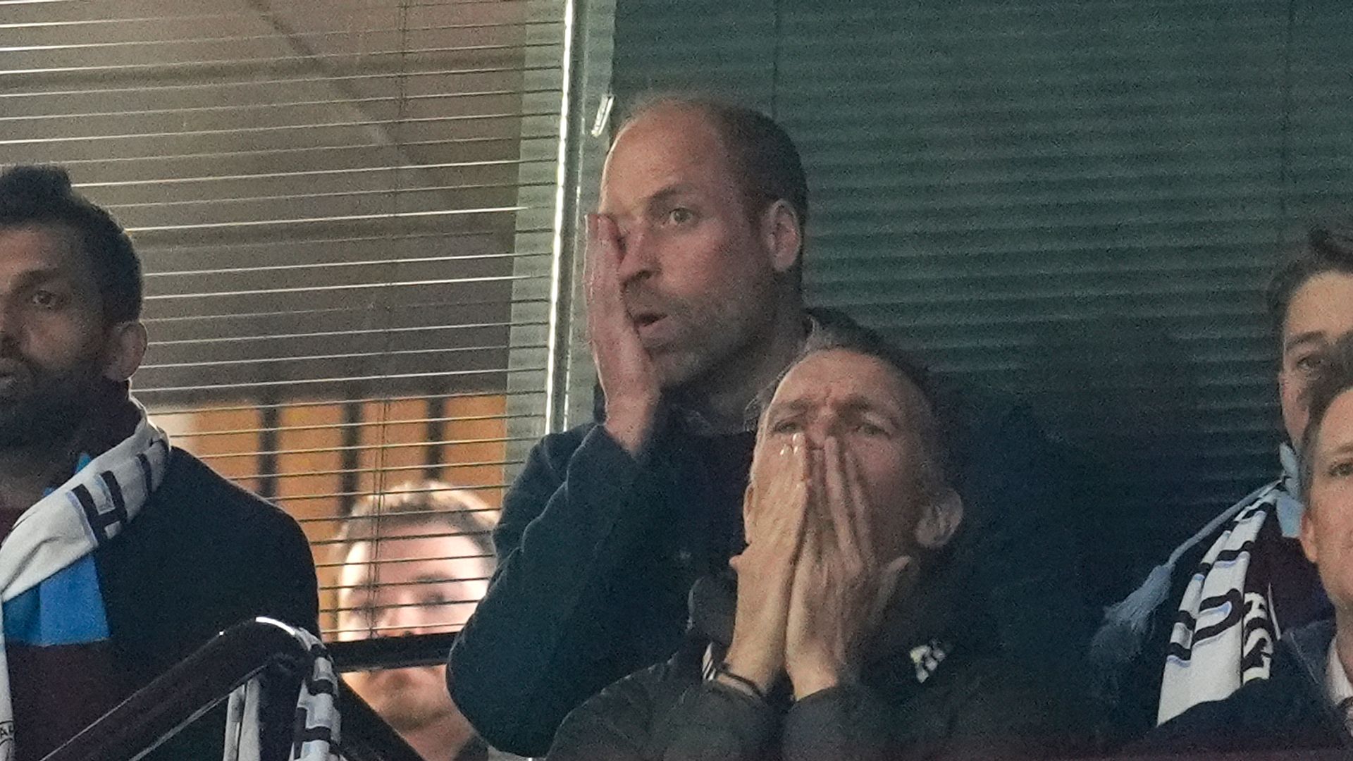 Joy and heartbreak for Prince William as Villa comeback not enough to beat PSG
