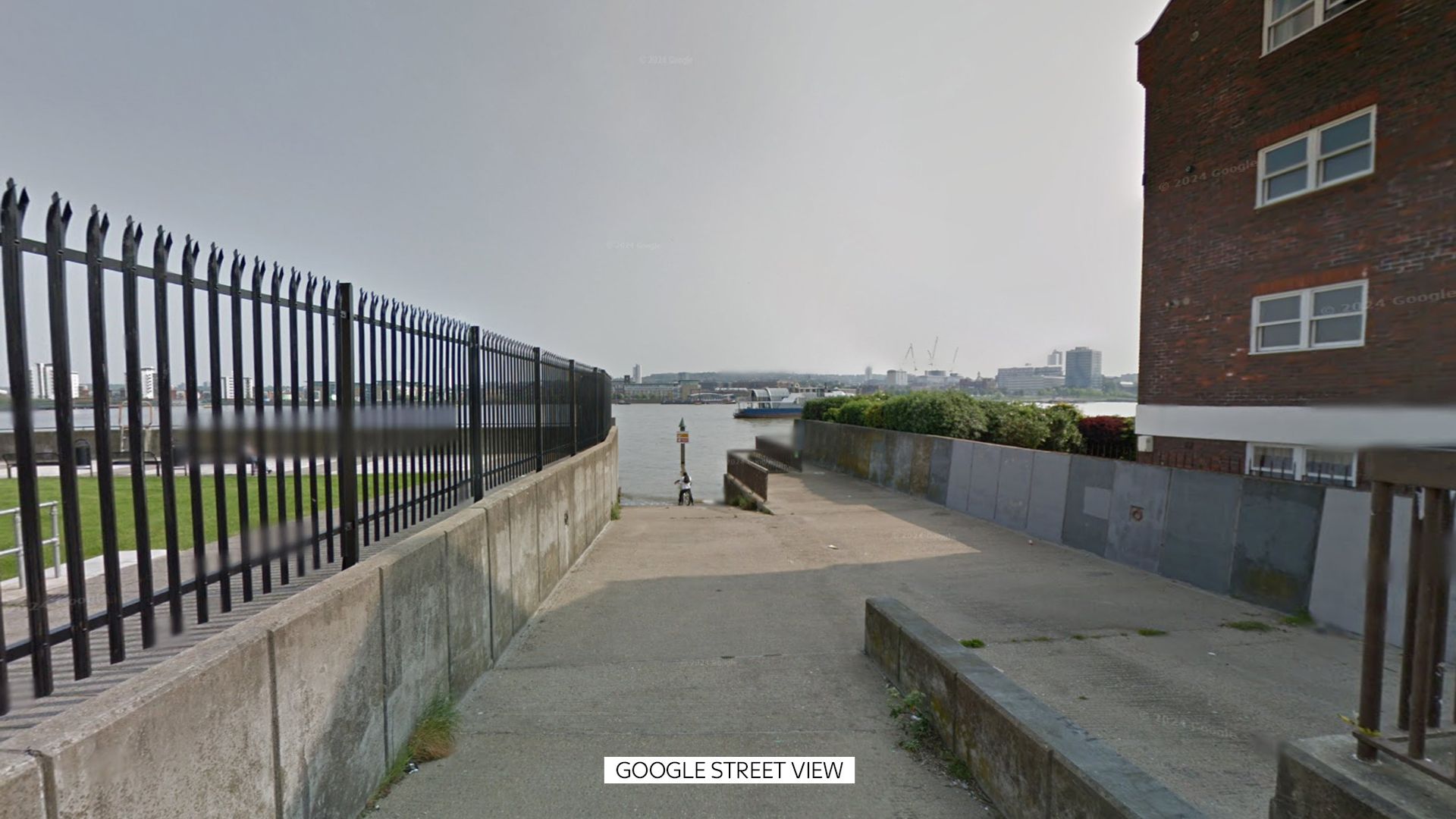 Girl, 11, who went missing after entering Thames named