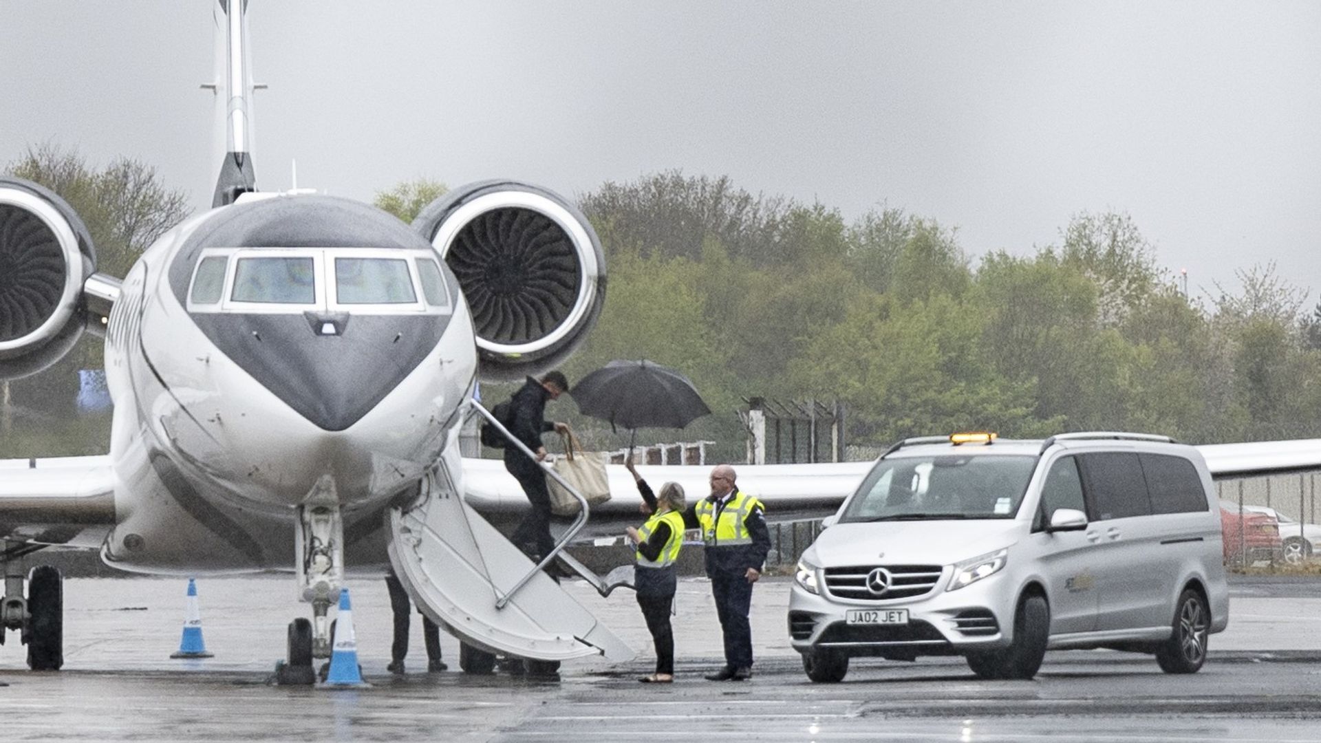 Rory McIlroy arrives back in Belfast after Masters victory