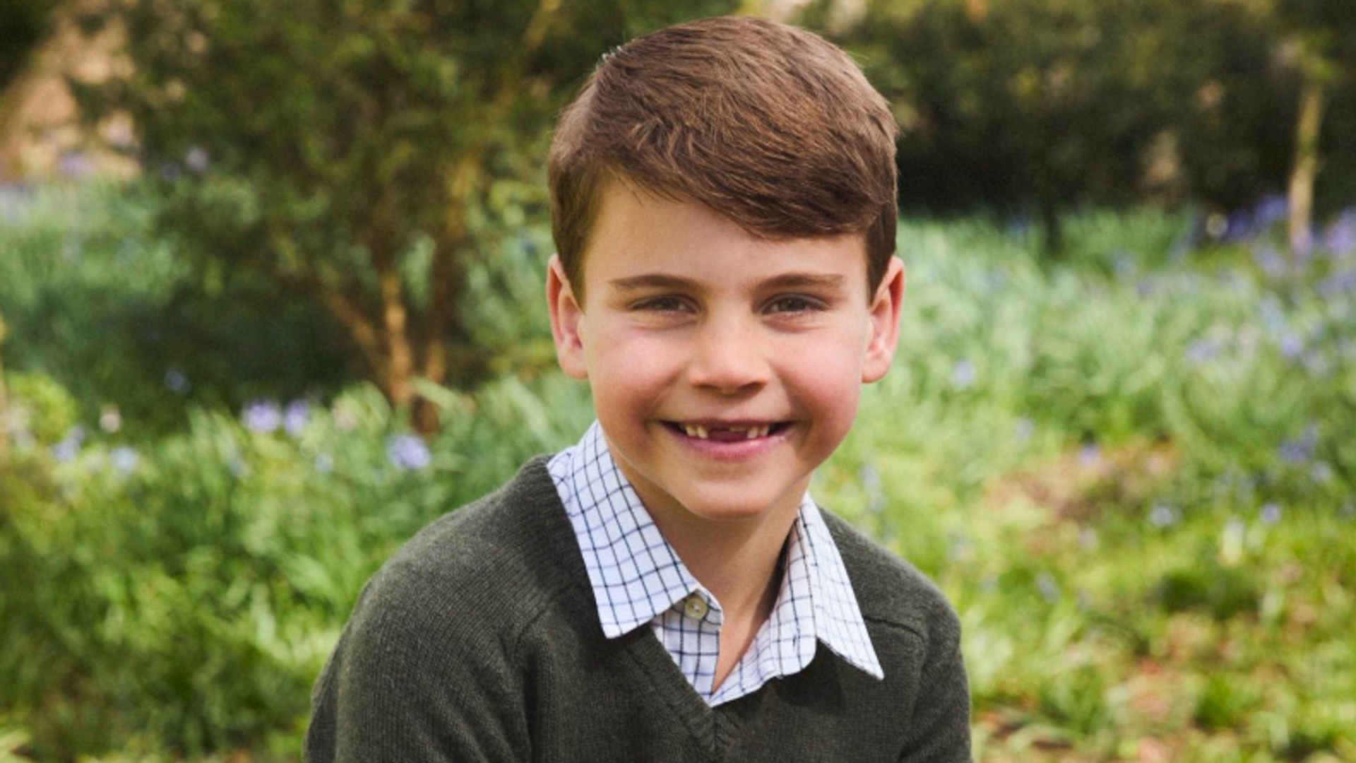 New photo of Prince Louis released to mark his seventh birthday
