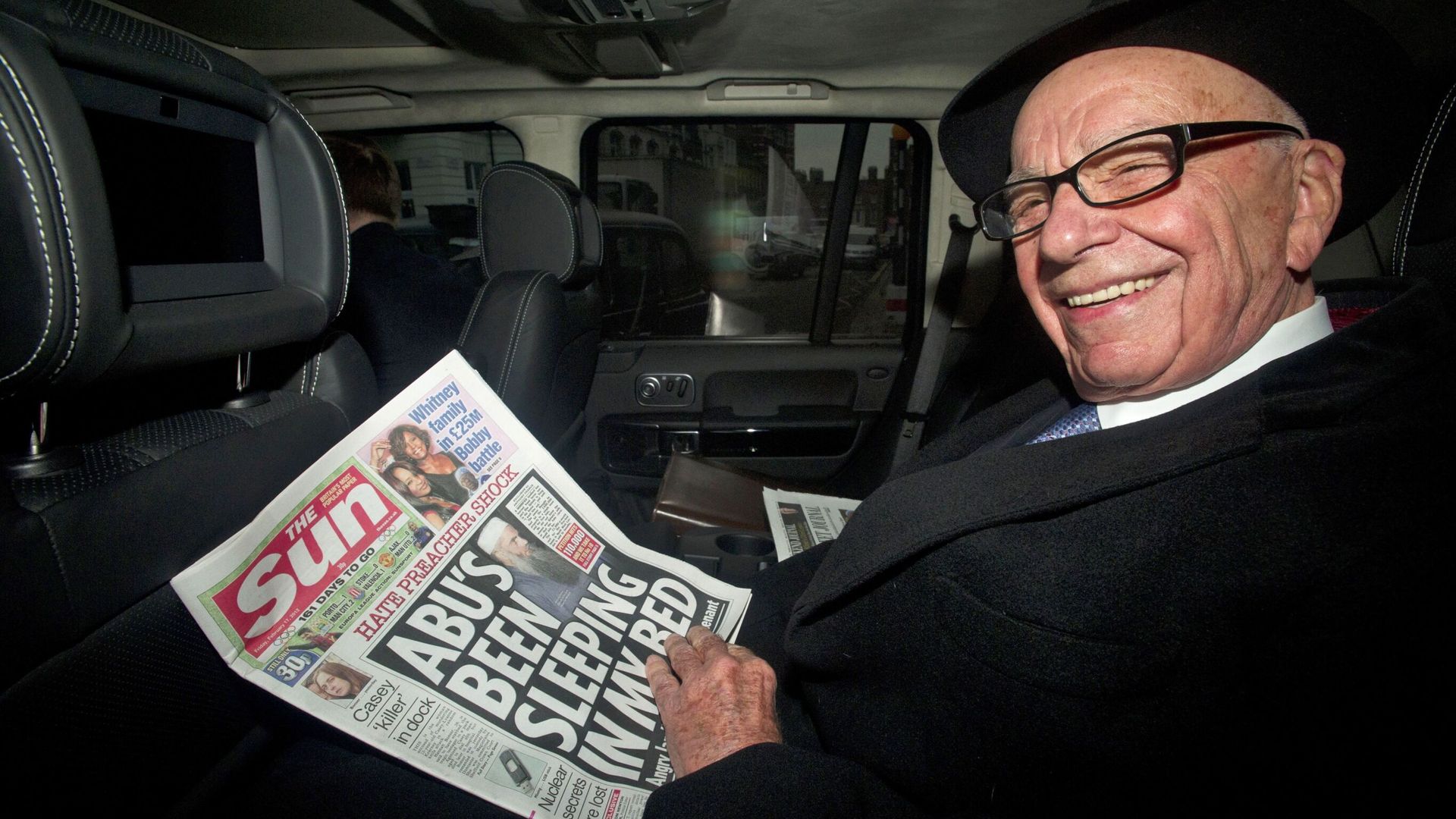 News Corp to take stake in London-listed marketing group Brave Bison