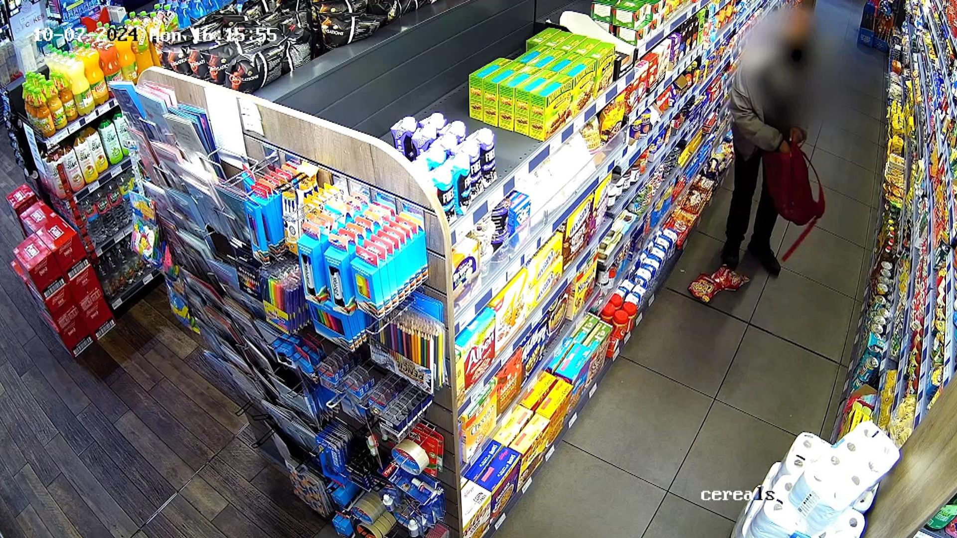Shoplifting surge sees police record more than 500,000 cases in a year for first time