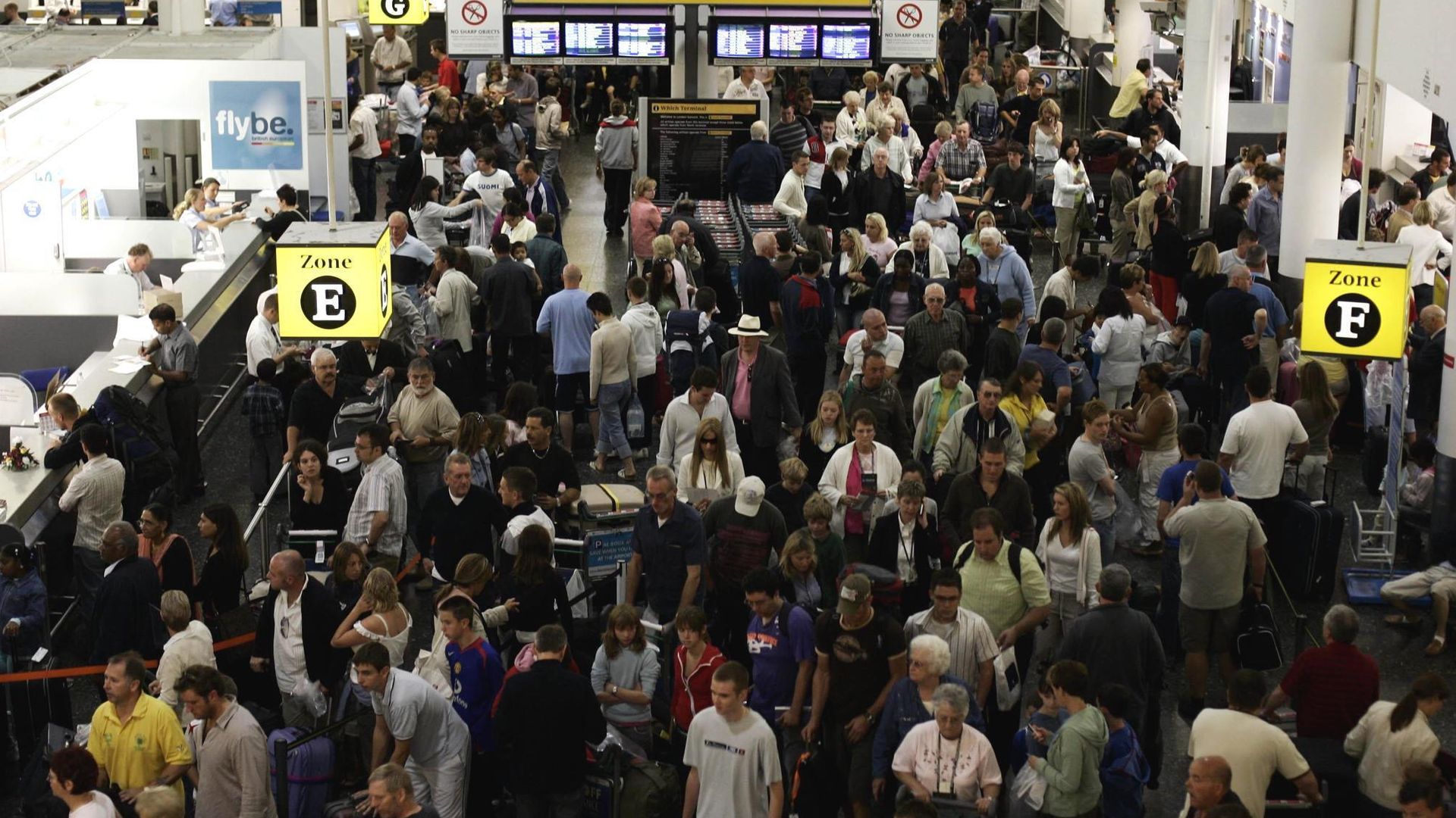 Ranked: Britain’s 10 worst airports for flight delays