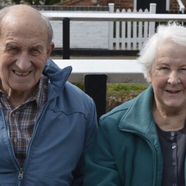 Elderly couple who died in house fire named after murder arrest