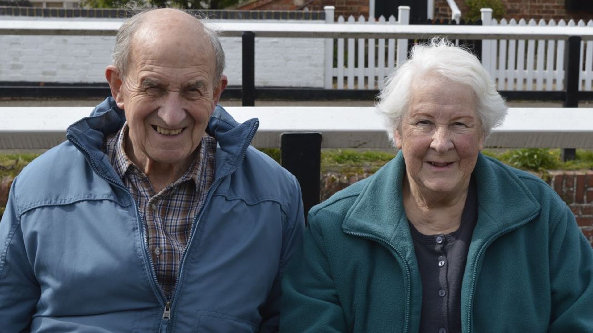 Elderly couple who died in house fire named after murder arrest