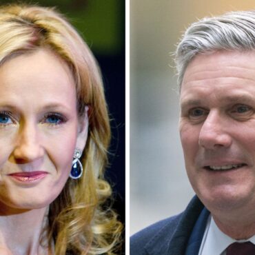 JK Rowling calls for PM to apologise after Supreme Court ruling on women
