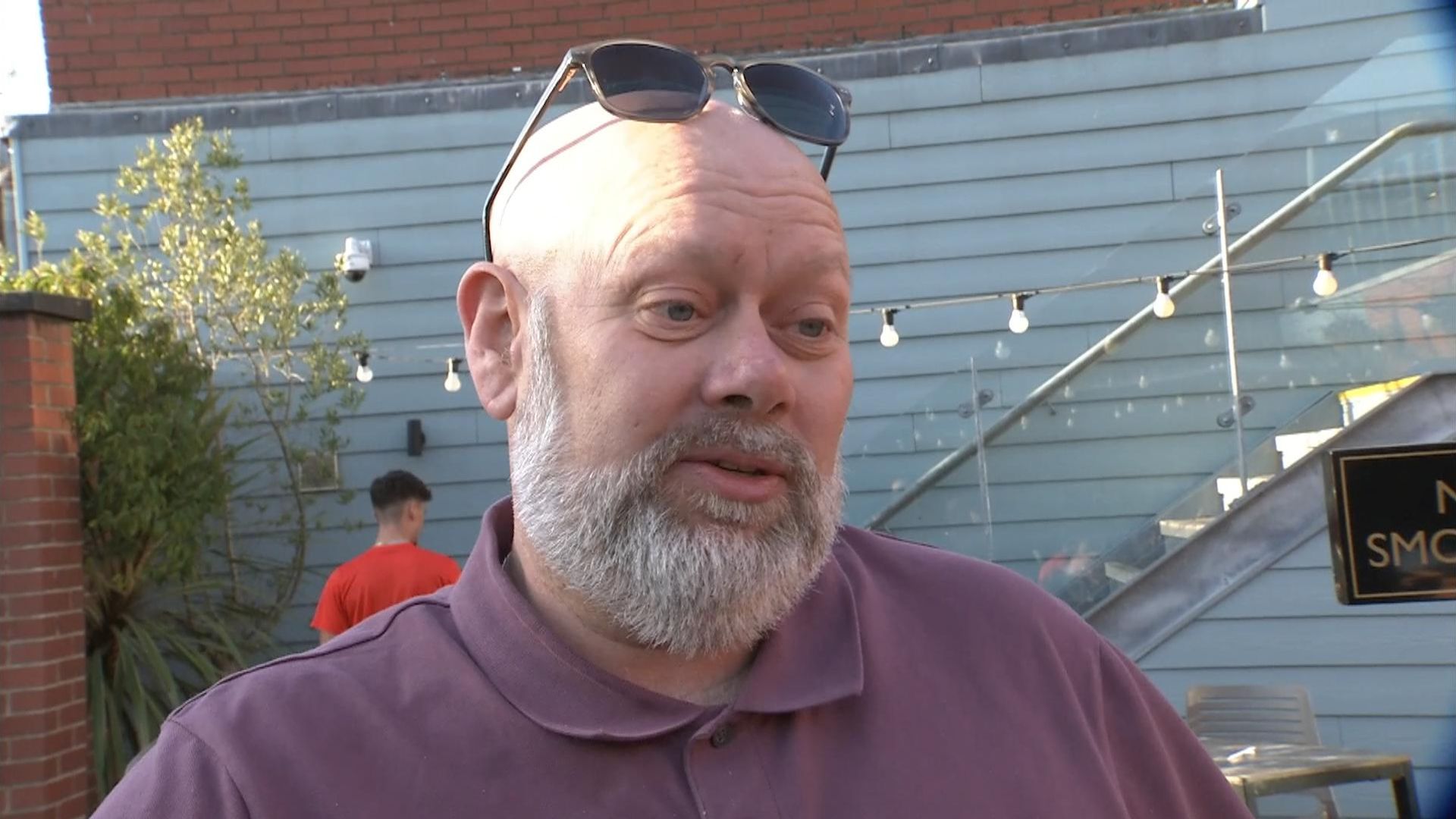 ‘We’ll be back to the Stone Age’: British Steel employees express fears over plant’s future