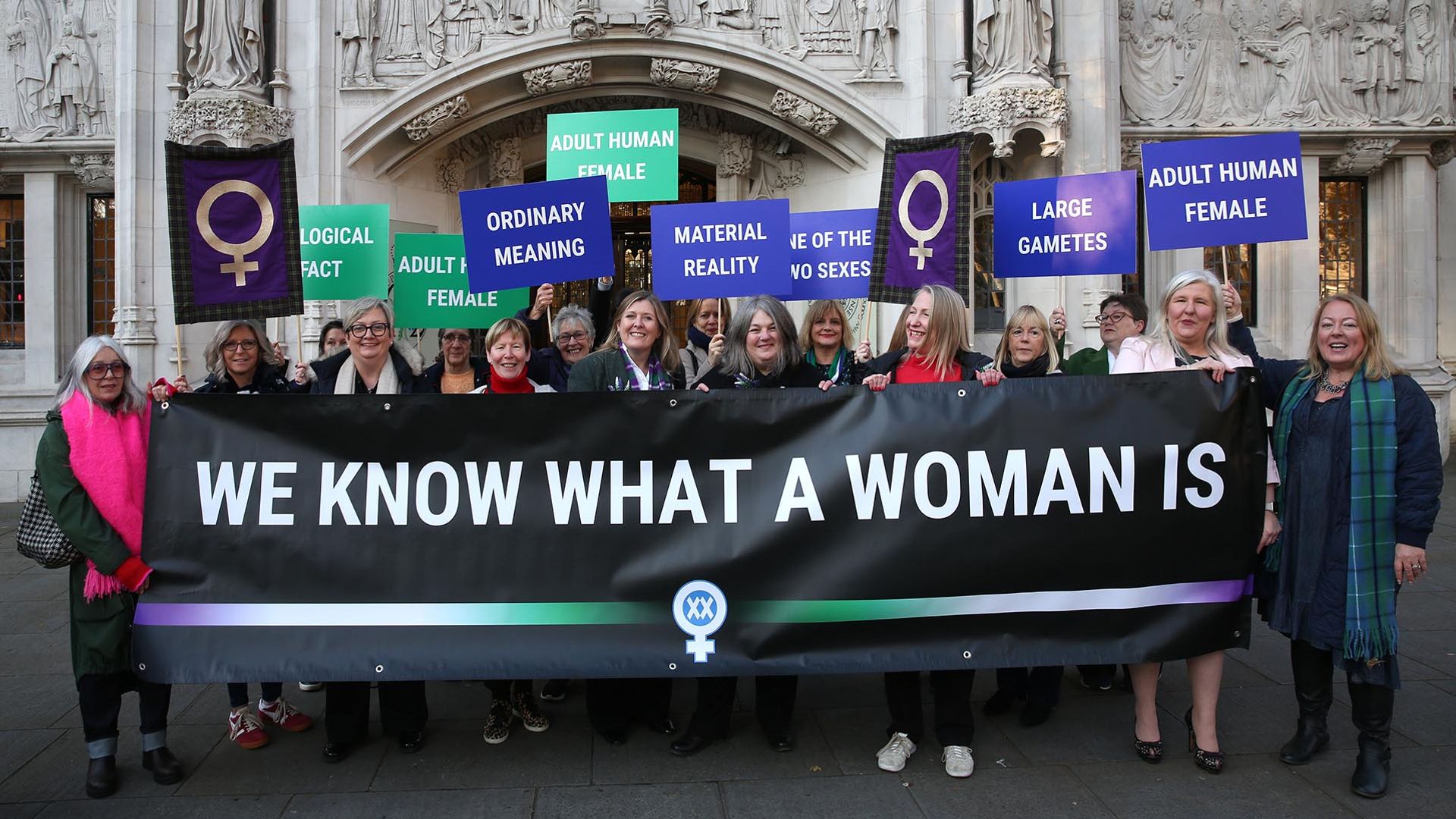 UK Supreme Court makes unanimous decision on definition of a woman