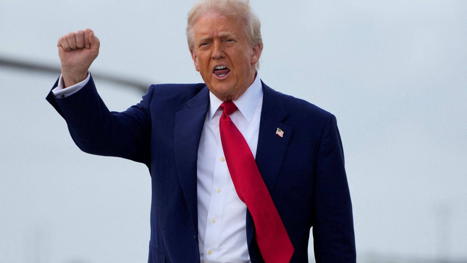Trump’s 10% worldwide tariff kicks in as global stocks reel from crisis