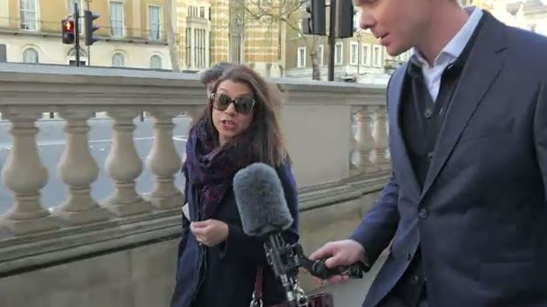 ‘My lawyers are ready’ for questions about corruption claims, ex-minister tells Sky News