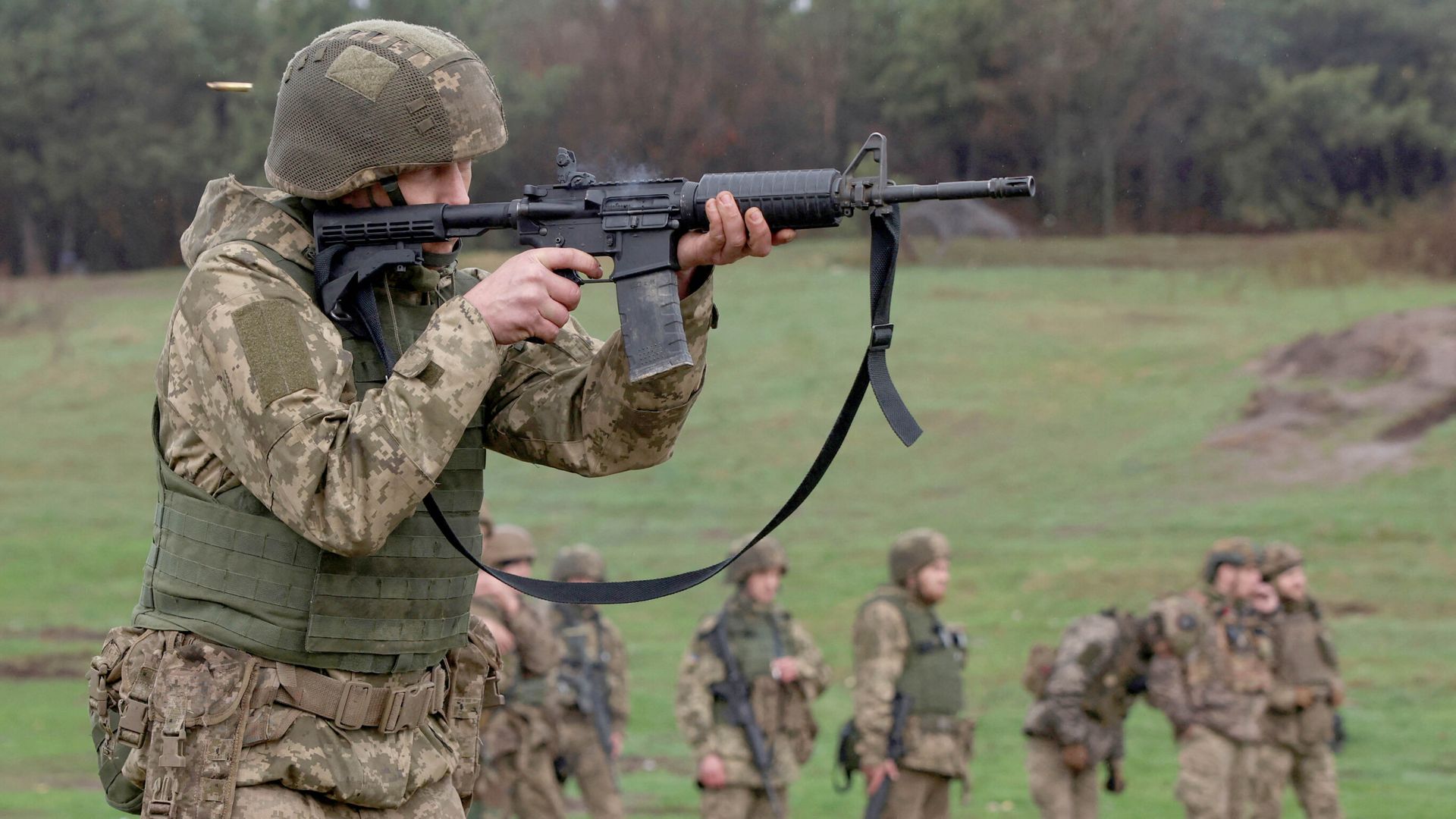 Defence chiefs discuss plans for future international ‘reassurance force’ in Ukraine