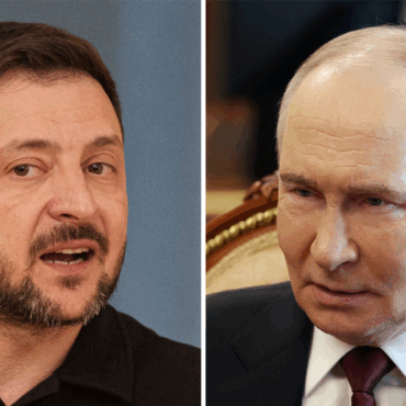 Top diplomats pull out of Ukraine peace talks in London as Kyiv rejects US plan to recognise Crimea as Russian