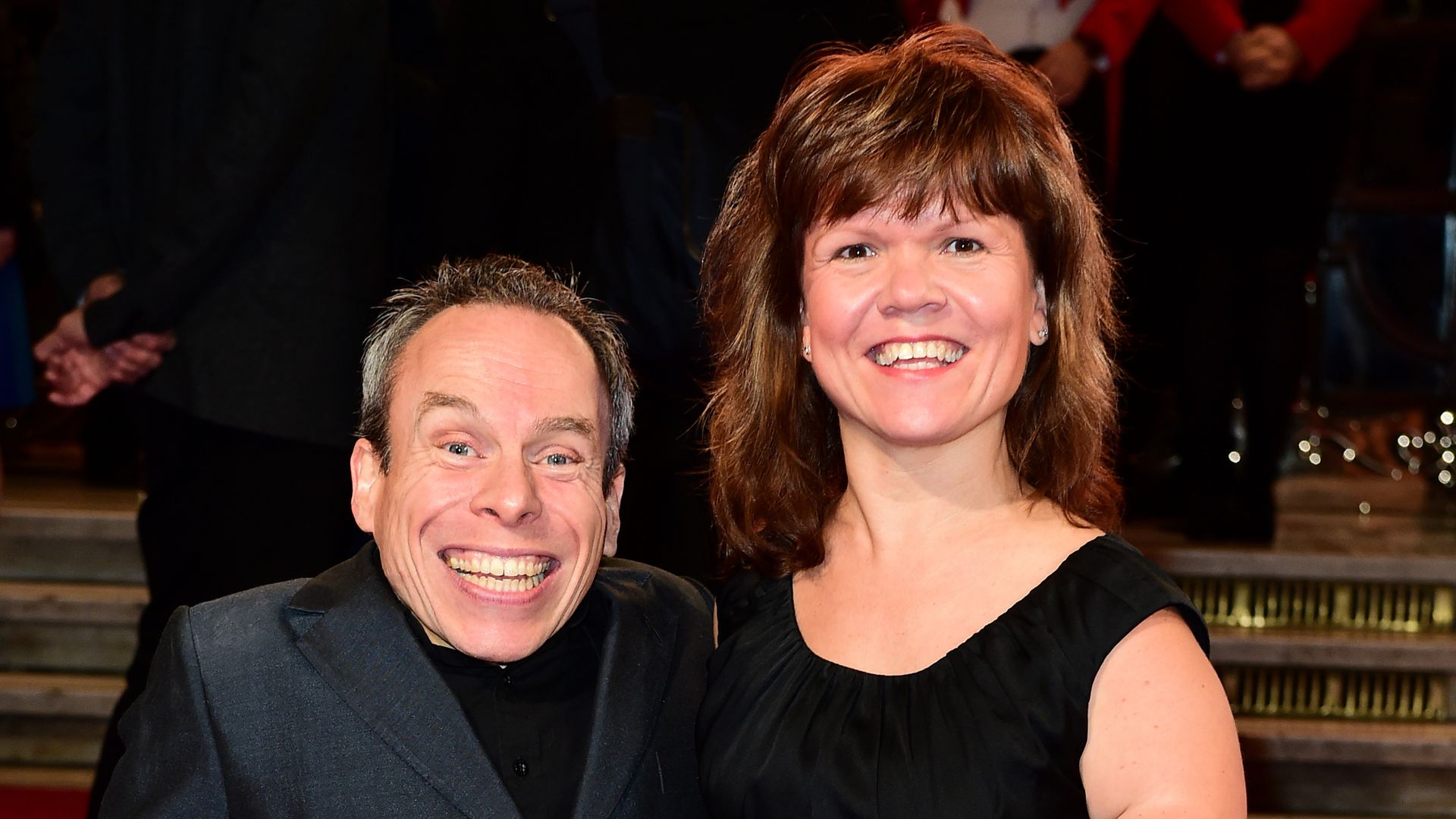 Warwick Davis’s wife died ‘hours before she was due to be discharged from hospital’
