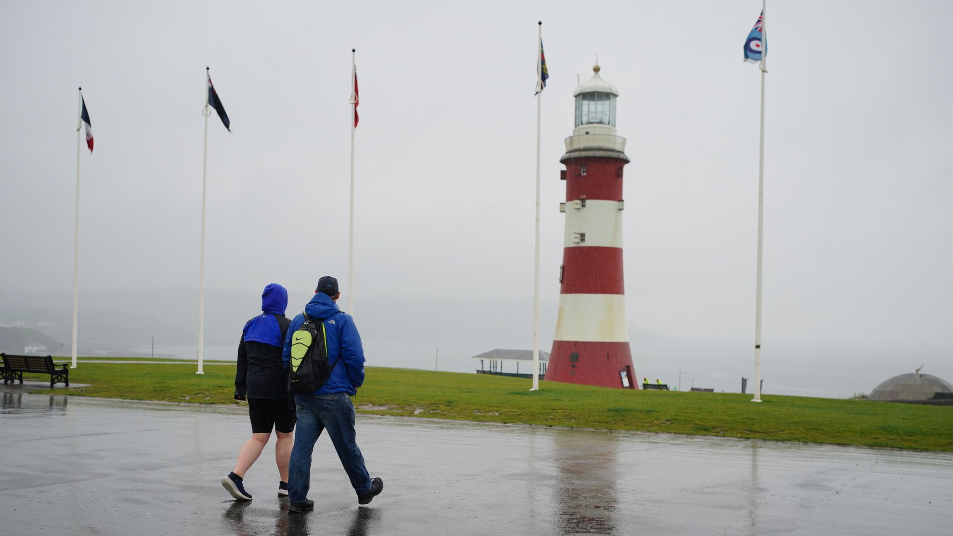 Mixed Easter forecast for UK as unsettled weather dominates and heavy rain possible