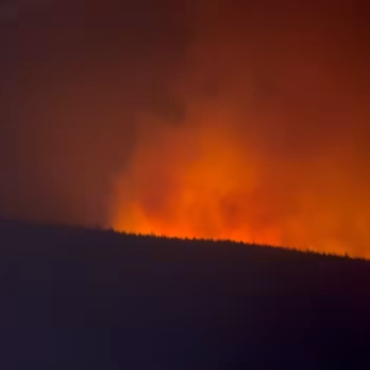 ‘Major incident’ declared in Northern Ireland as wildfire breaks out amid dry and warm weather