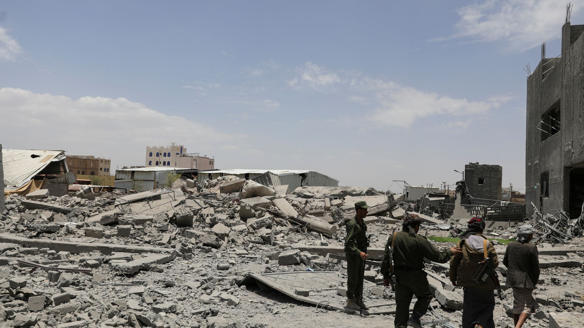 UK joins US in strike on Houthi target in Yemen