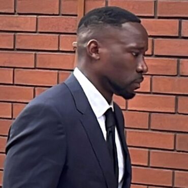 Footballer jailed for causing death of cyclist in car crash