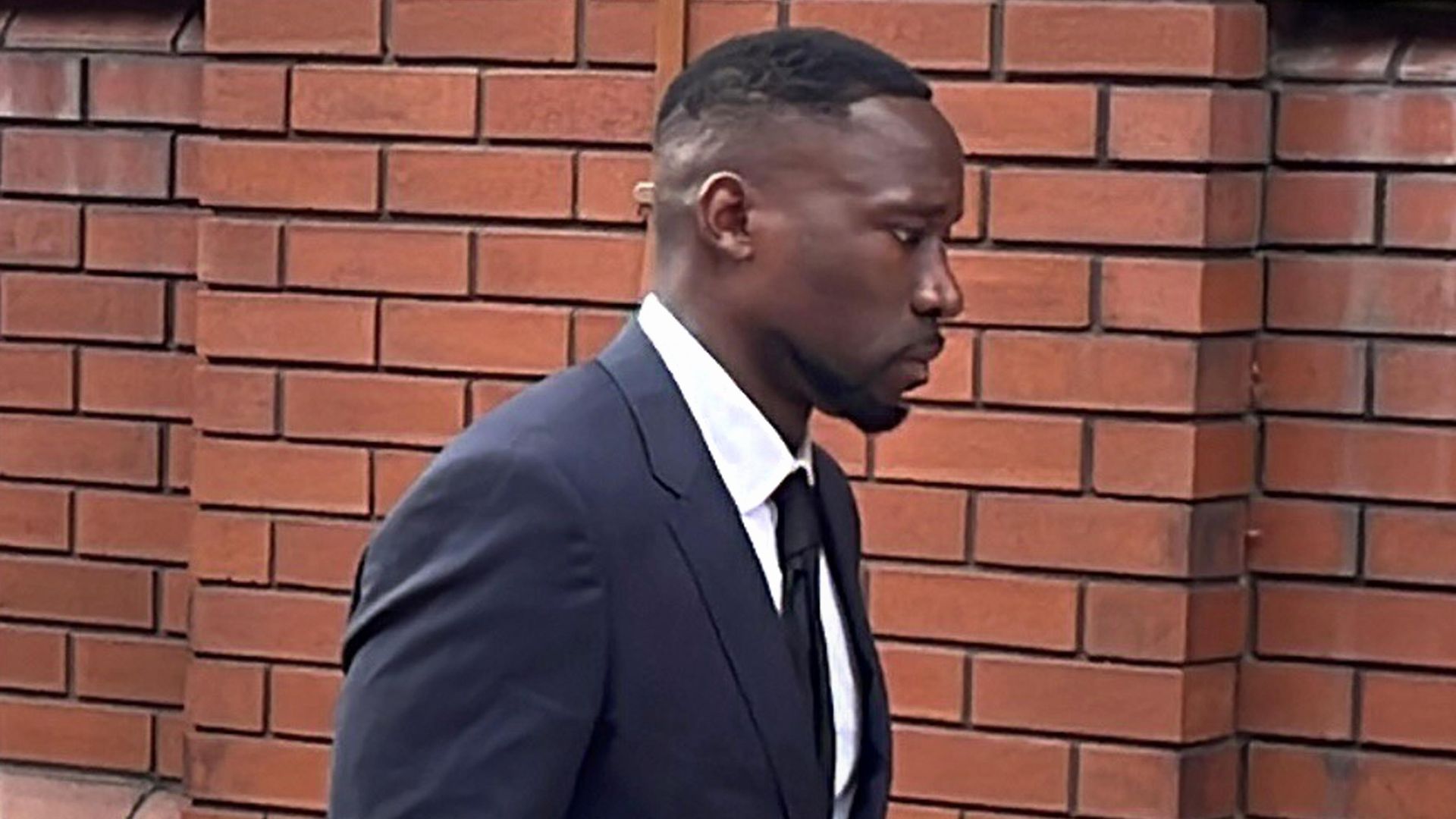 Footballer jailed for causing death of cyclist in car crash