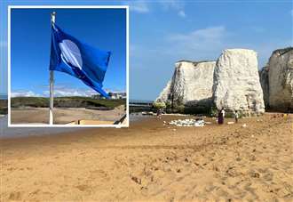 Kent’s Blue Flag beaches rise by a third
