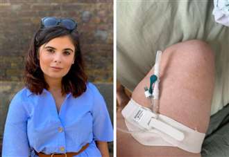 ‘I never thought losing the ability to urinate would make me award-nominated’