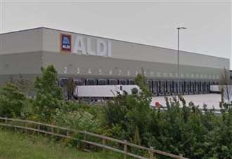 Five fire engines sent to blaze at Aldi warehouse