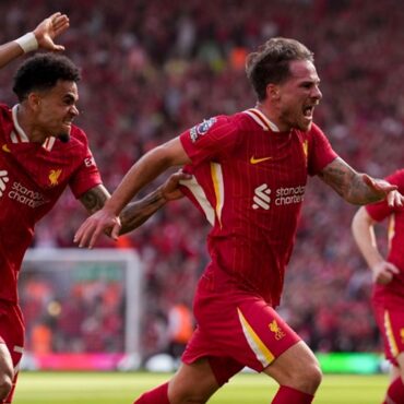 Liverpool goal in title decider caused tremor on Richter scale
